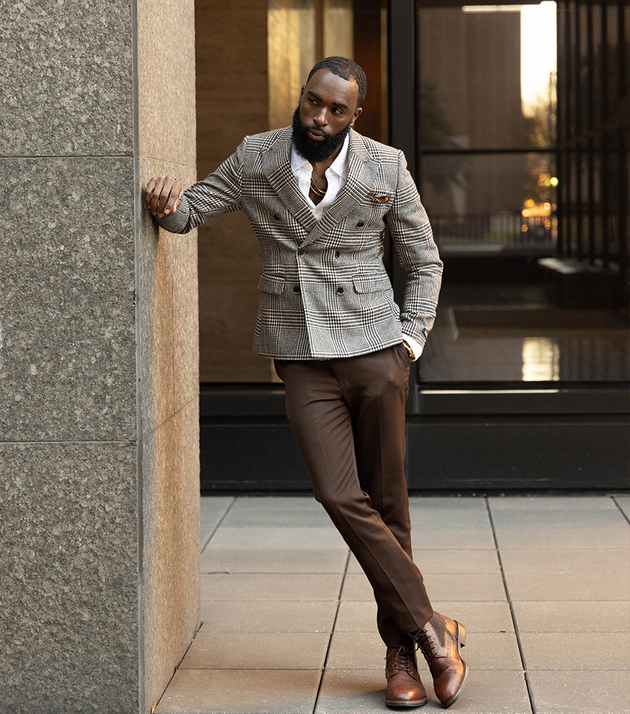 Wasssup wit it? - Solomon D. Williams | Grooming Expert l Style ...